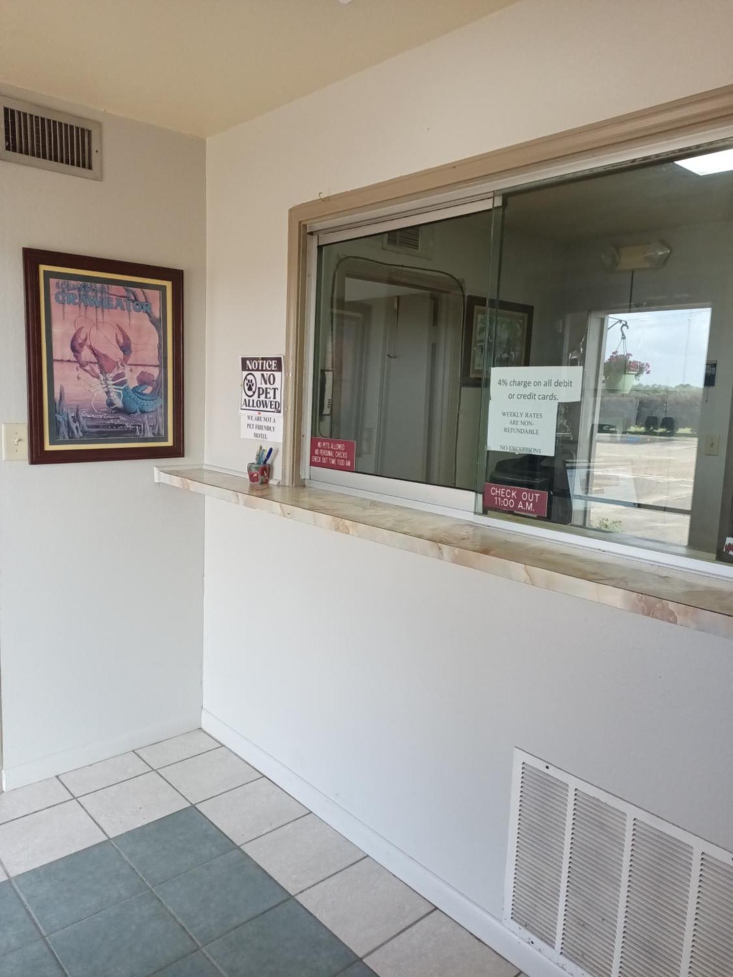 Howards Inn Motel Eunice Екстериор снимка