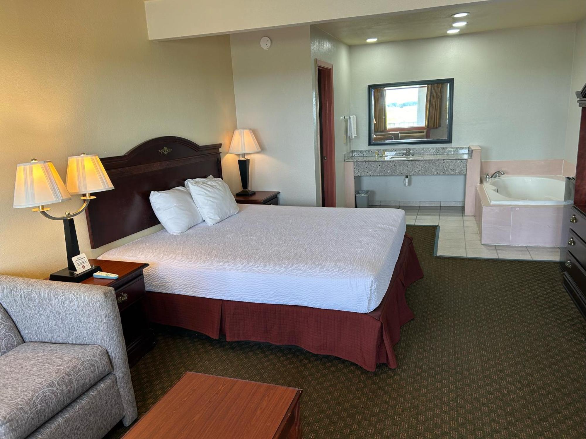 Howards Inn Motel Eunice Екстериор снимка