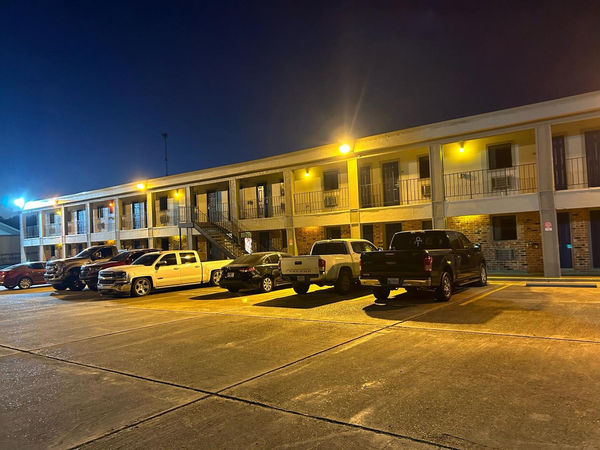 Howards Inn Motel Eunice Екстериор снимка