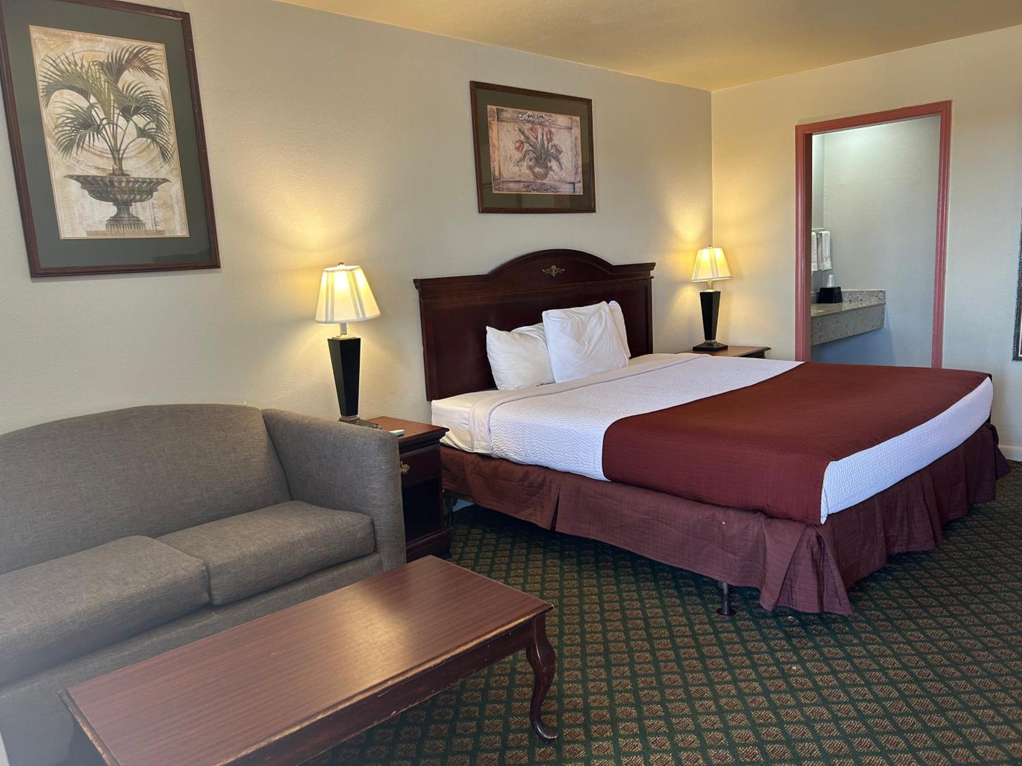 Howards Inn Motel Eunice Екстериор снимка