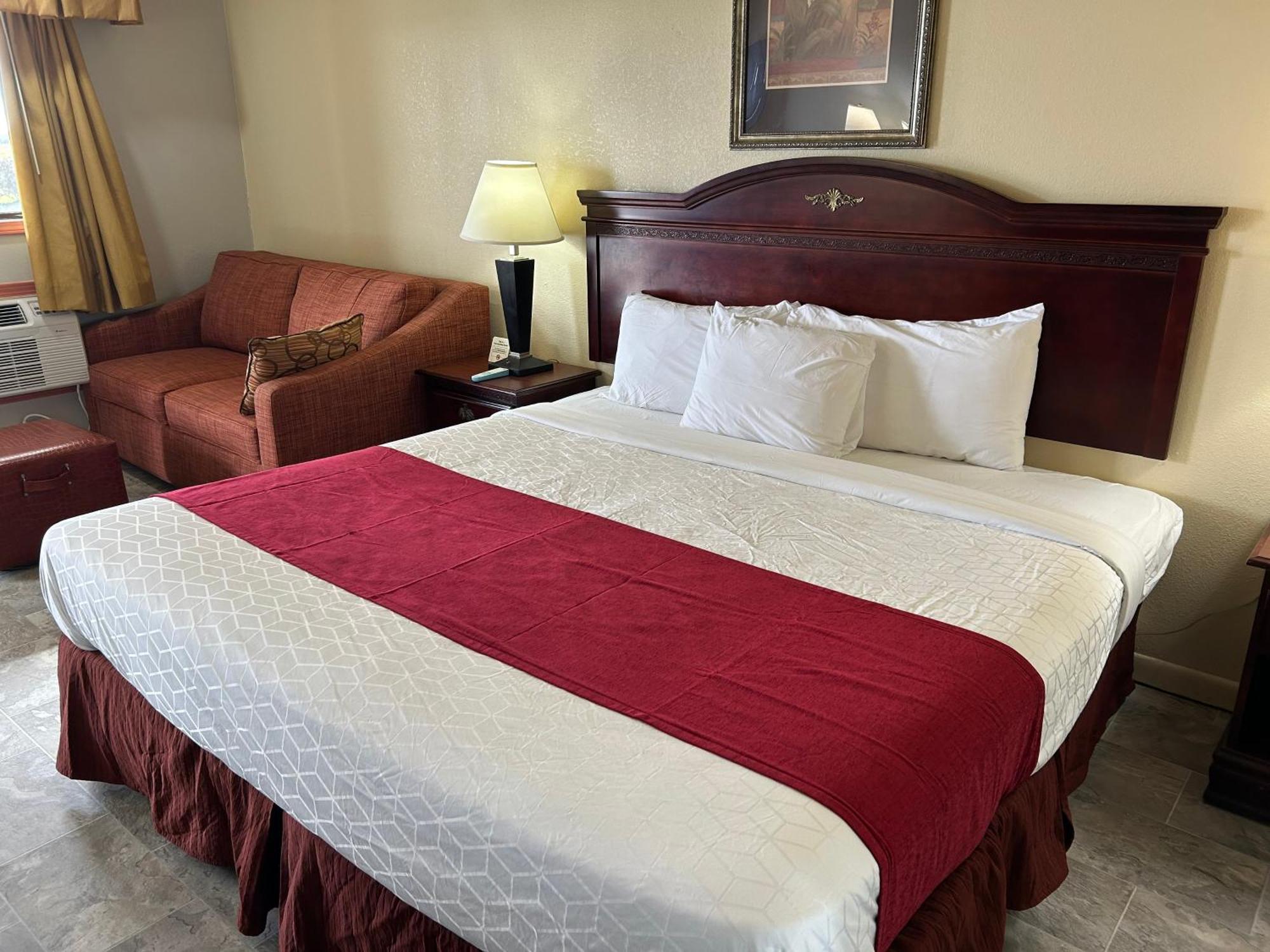 Howards Inn Motel Eunice Екстериор снимка