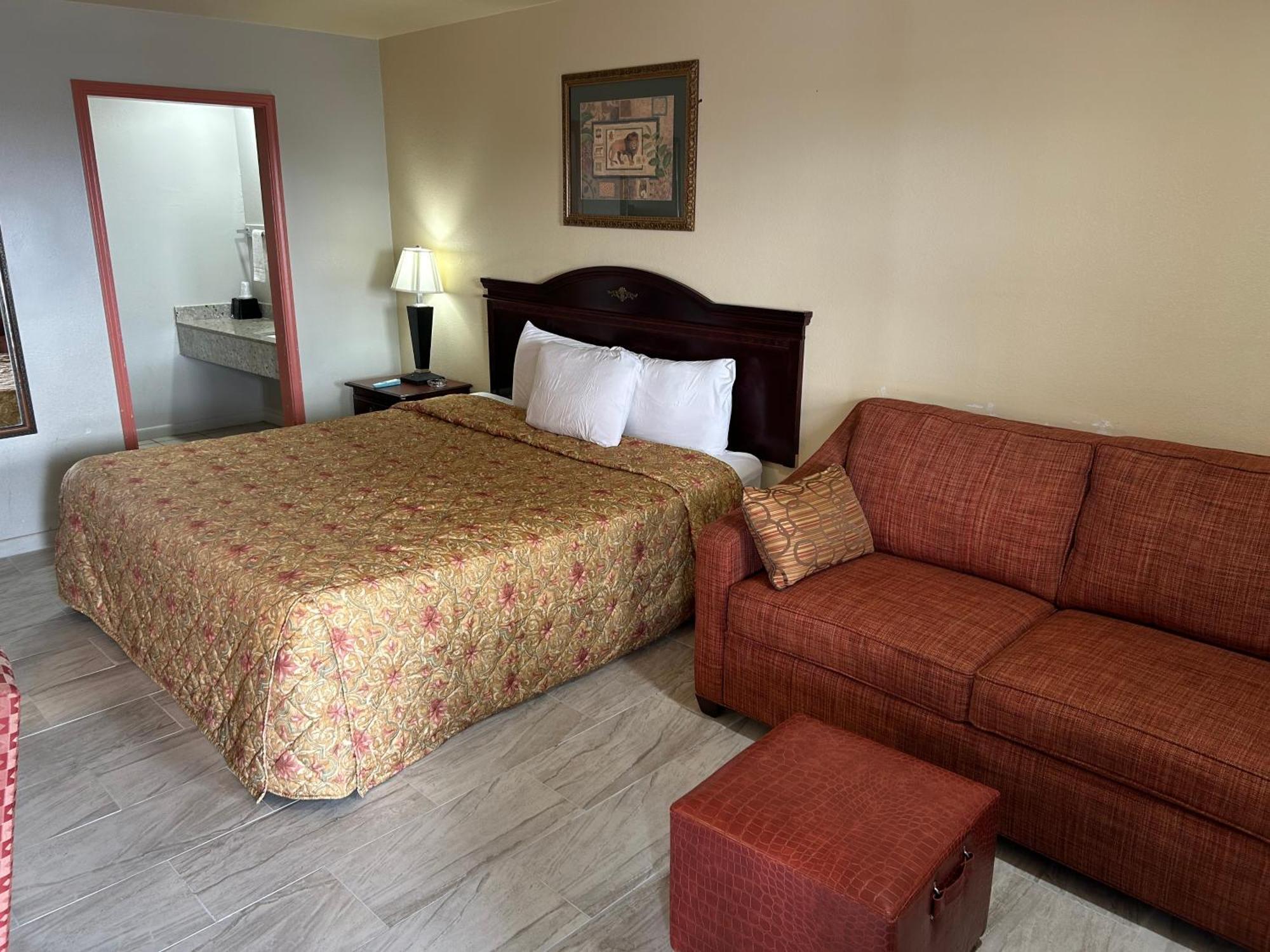 Howards Inn Motel Eunice Екстериор снимка