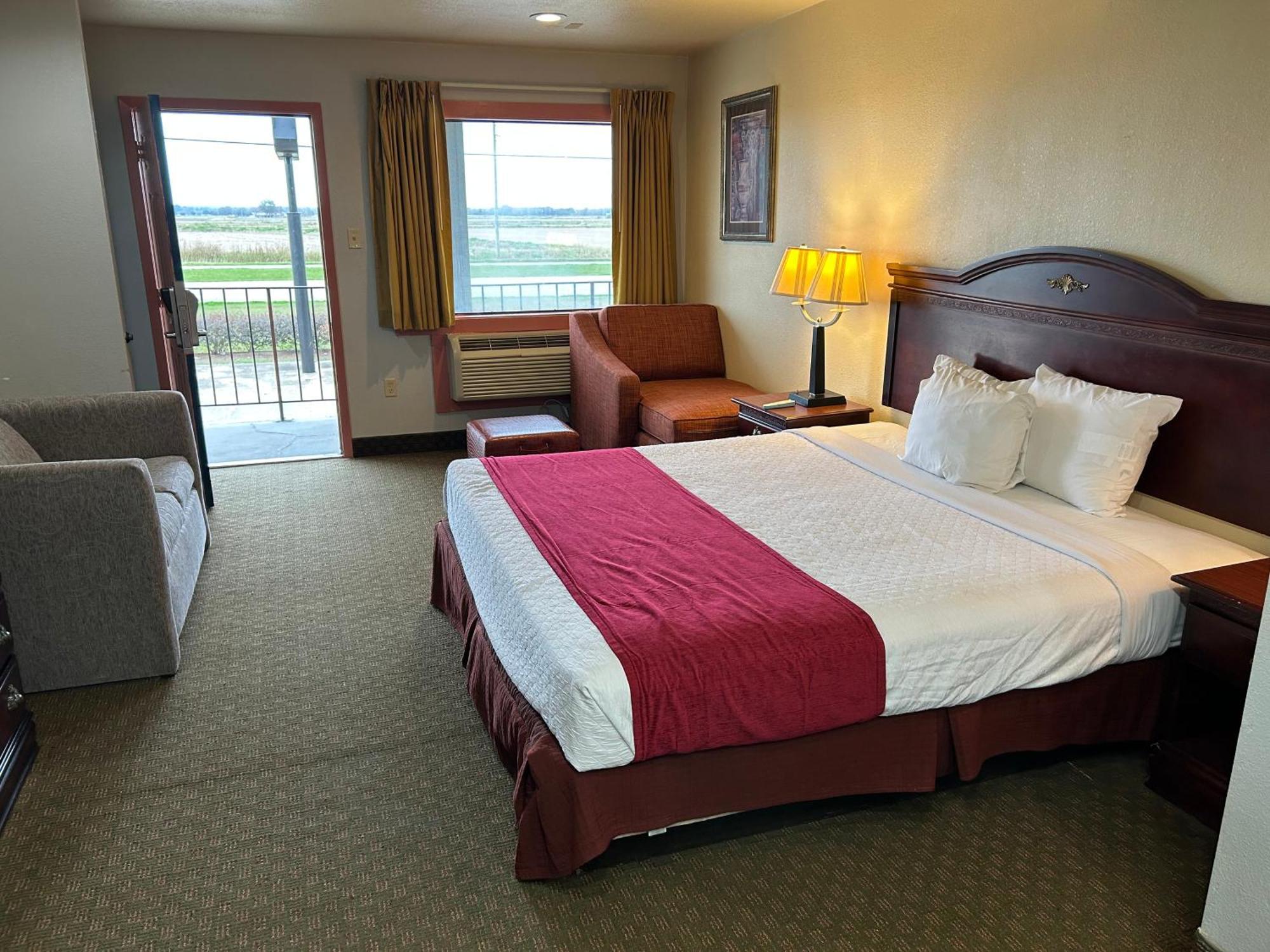 Howards Inn Motel Eunice Екстериор снимка