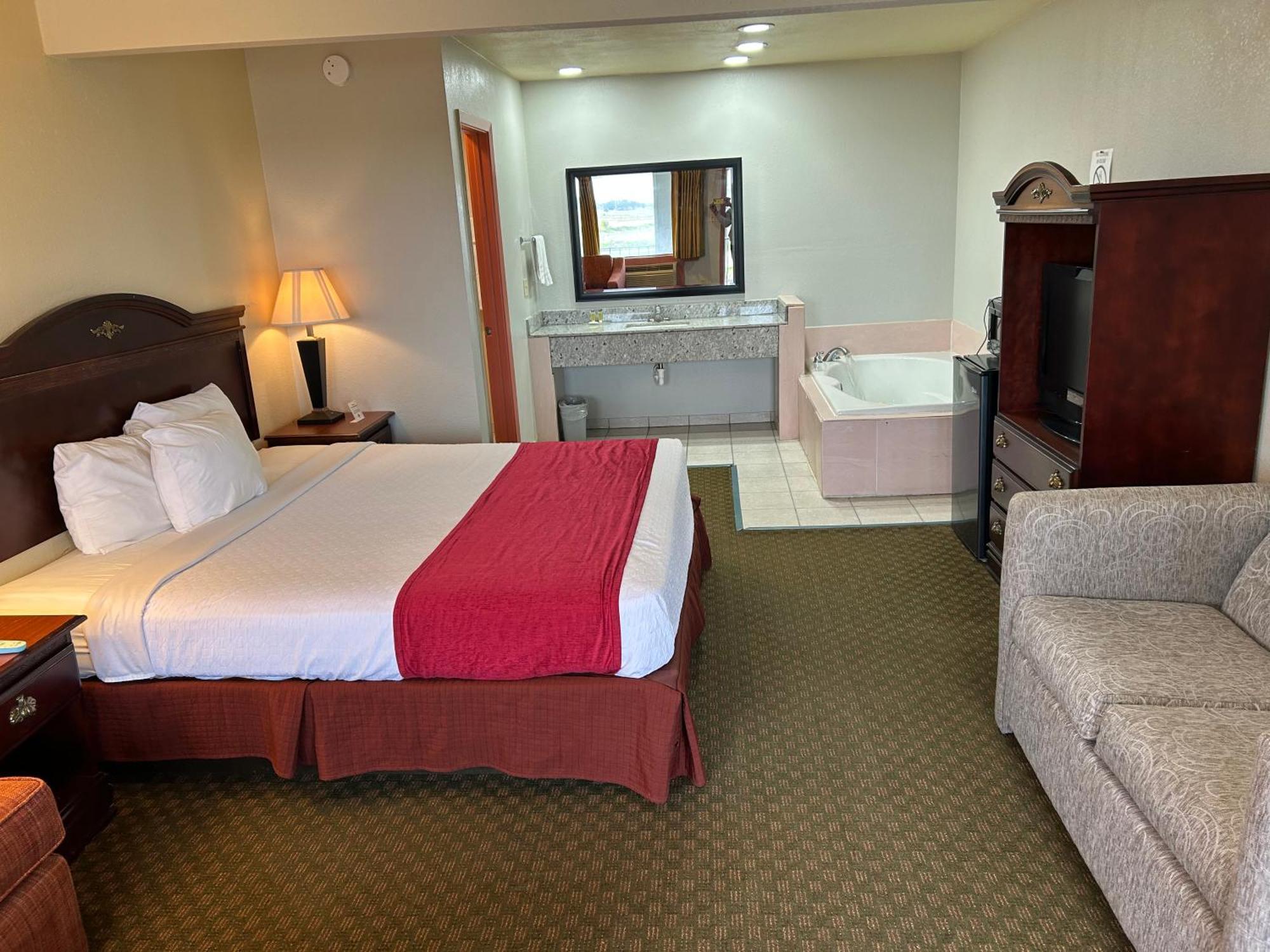 Howards Inn Motel Eunice Екстериор снимка